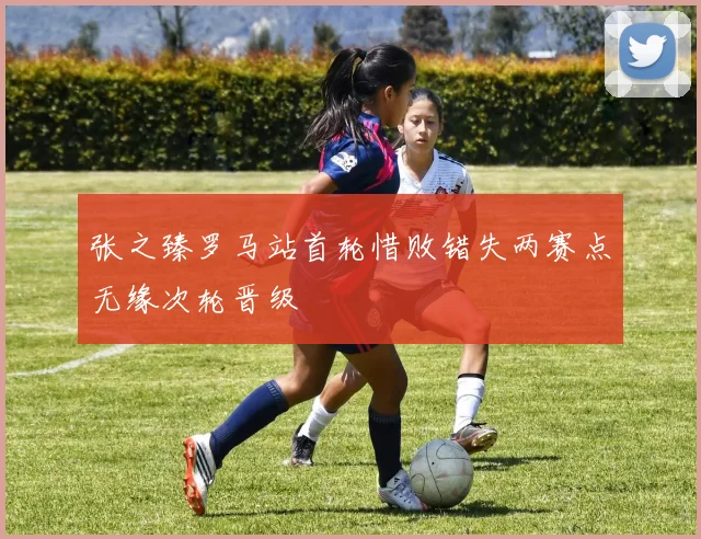 张之臻罗马站首轮惜败错失两赛点无缘次轮晋级